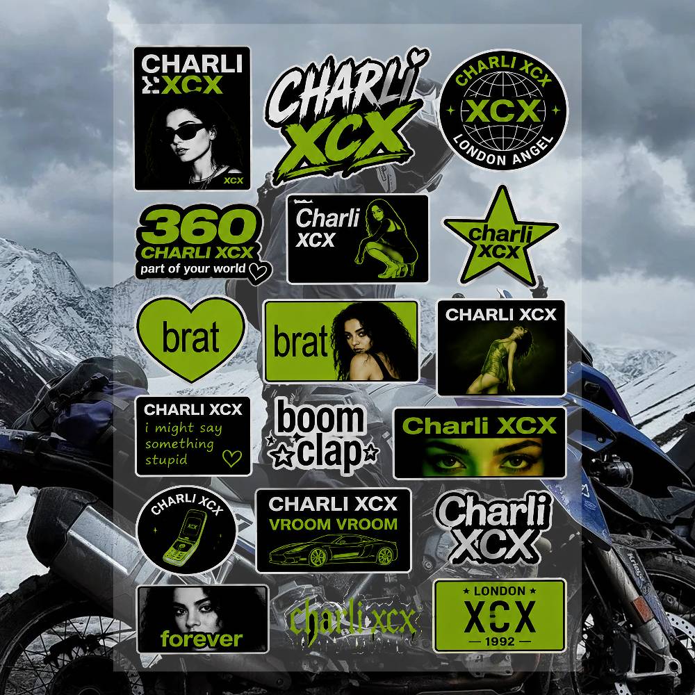 Набор наклеек бренда C-Charli  – обзор и цена Phone Cases Brand