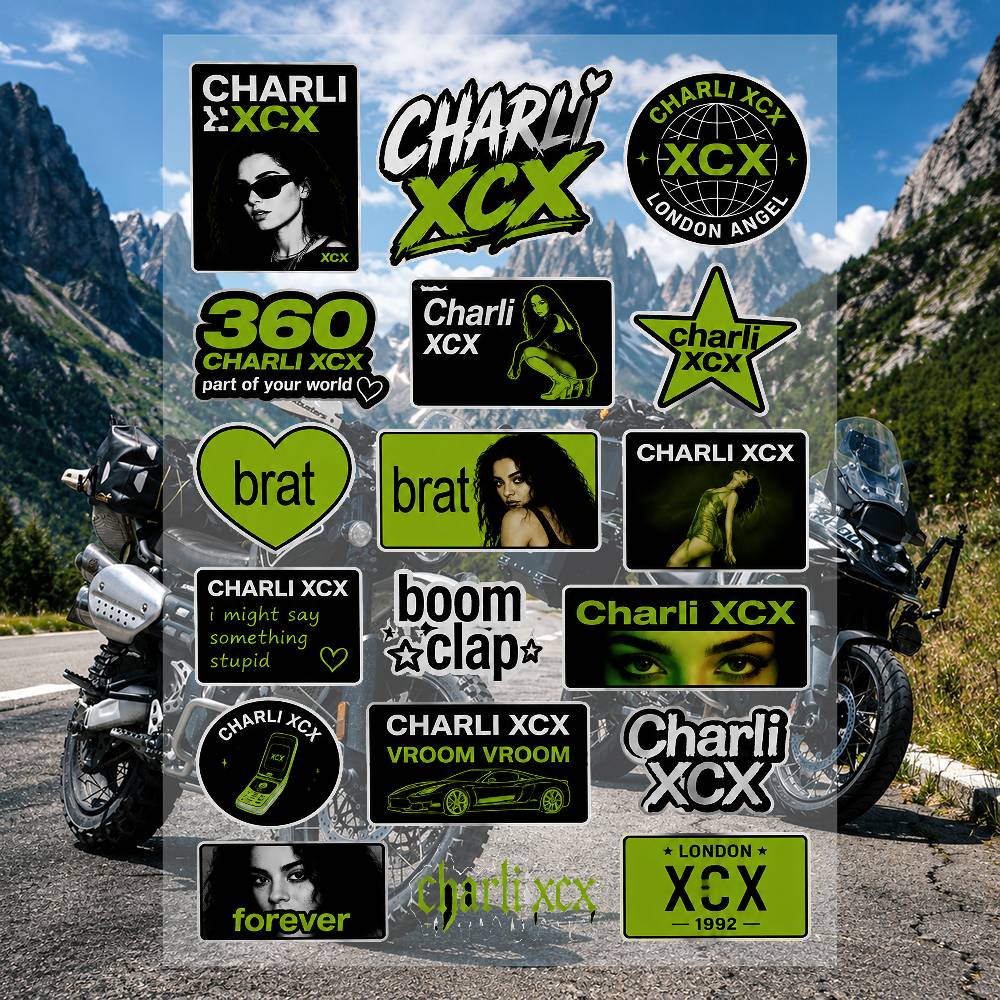 Набор наклеек бренда C-Charli  – обзор и цена Phone Cases Brand