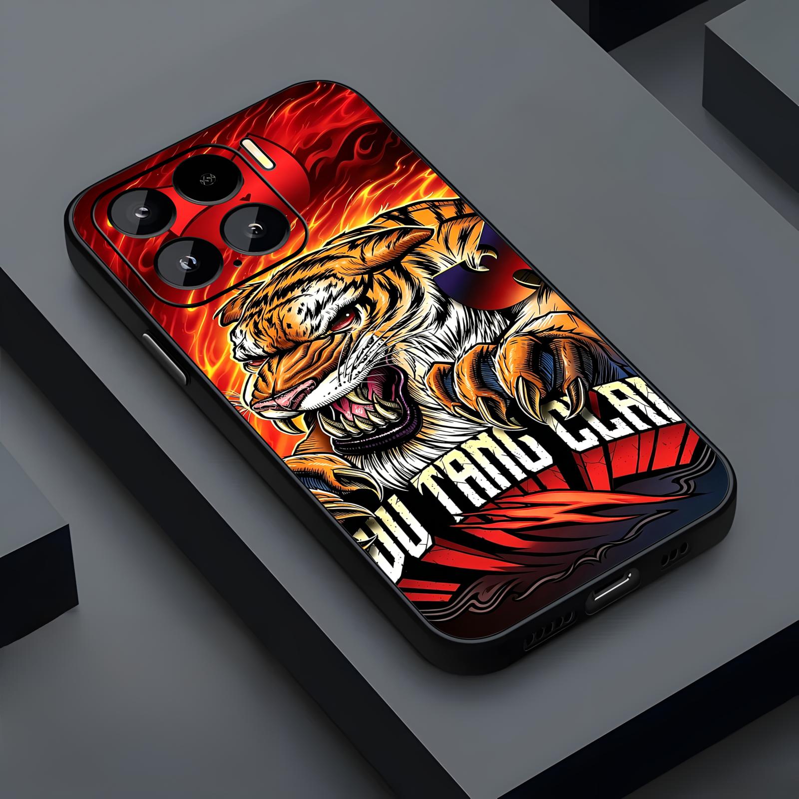 Чехол для телефона Xiaomi 17 1 – обзор и цена Phone Cases Black