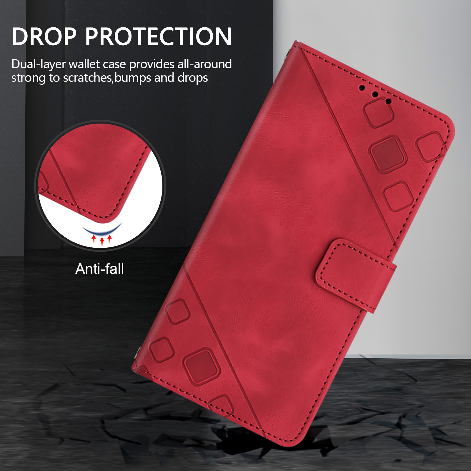 Роскошный кожаный чехол-кошеле – обзор и цена Leather Folio Wallet Case