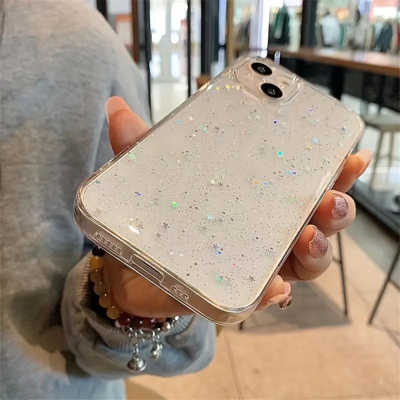 Прозрачный чехол Glitter Powde – обзор и цена Phone Cases Arc
