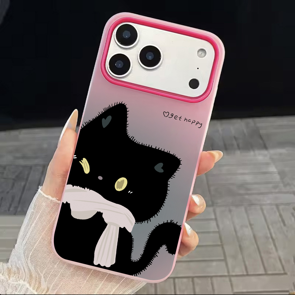 Чехол для телефона INS Couple  – обзор и цена Phone Cases Black
