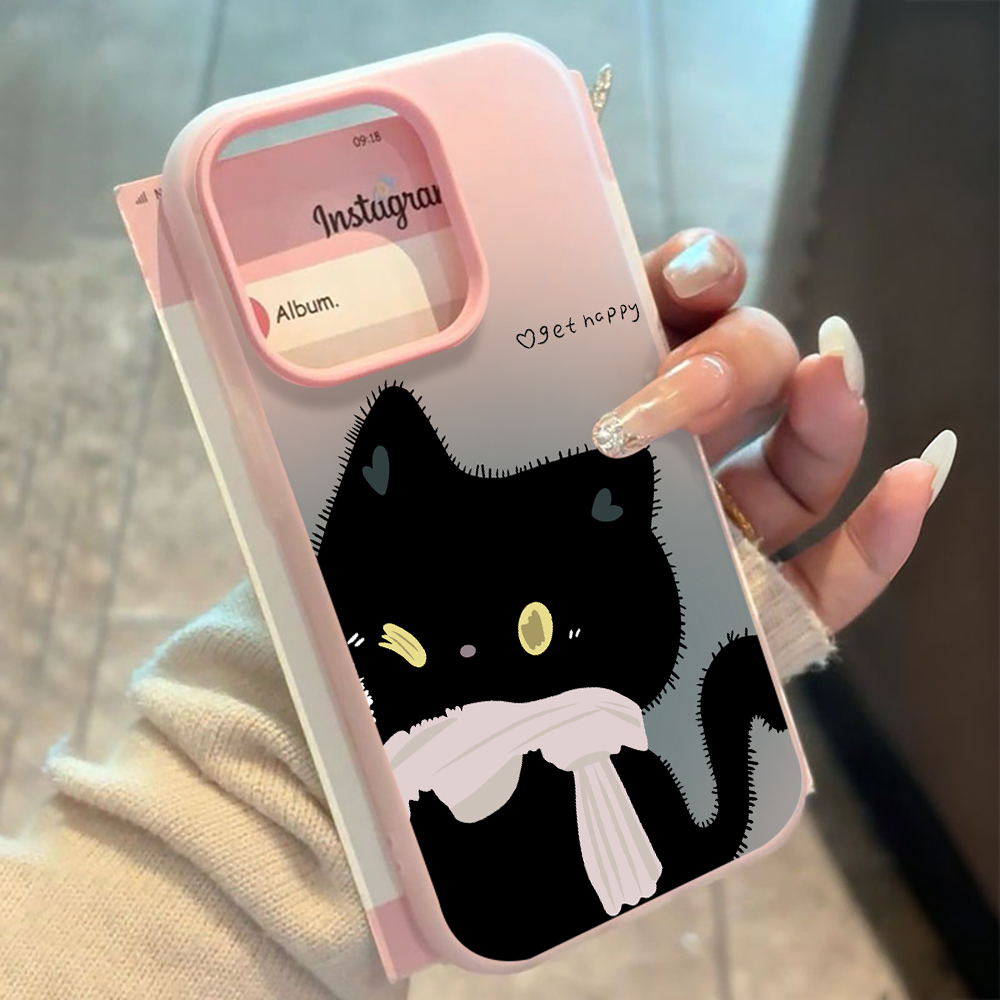 Чехол для телефона INS Couple  – обзор и цена Phone Cases Black