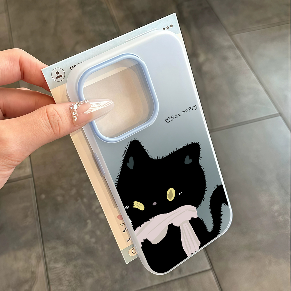 Чехол для телефона INS Couple  – обзор и цена Phone Cases Black