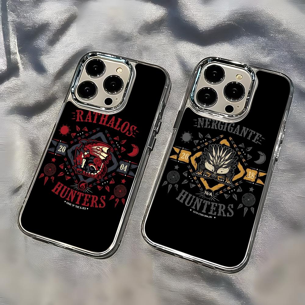 Чехол для телефона Monster Hun – обзор и цена Phone Cases Iphone 15