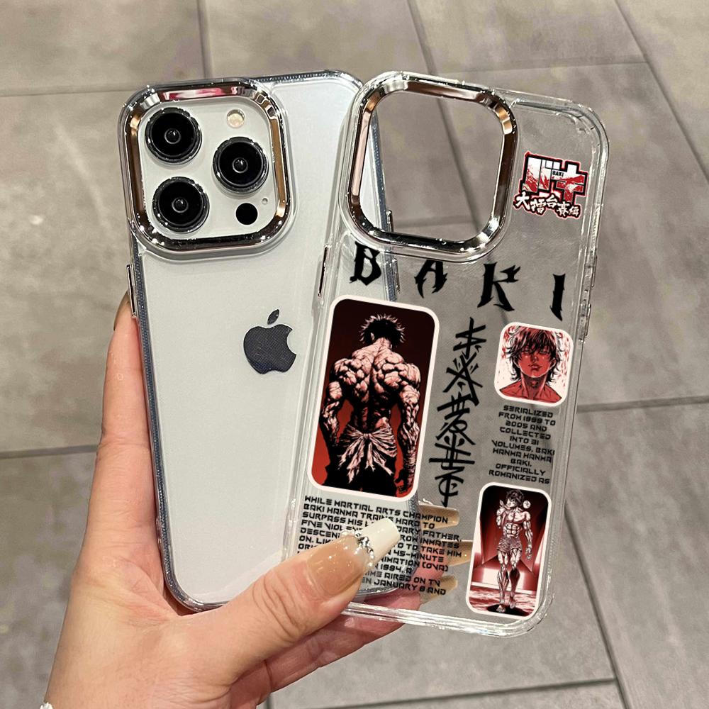 Стильный чехол Cool B-Baki Han – обзор и цена Phone Cases Iphone 15
