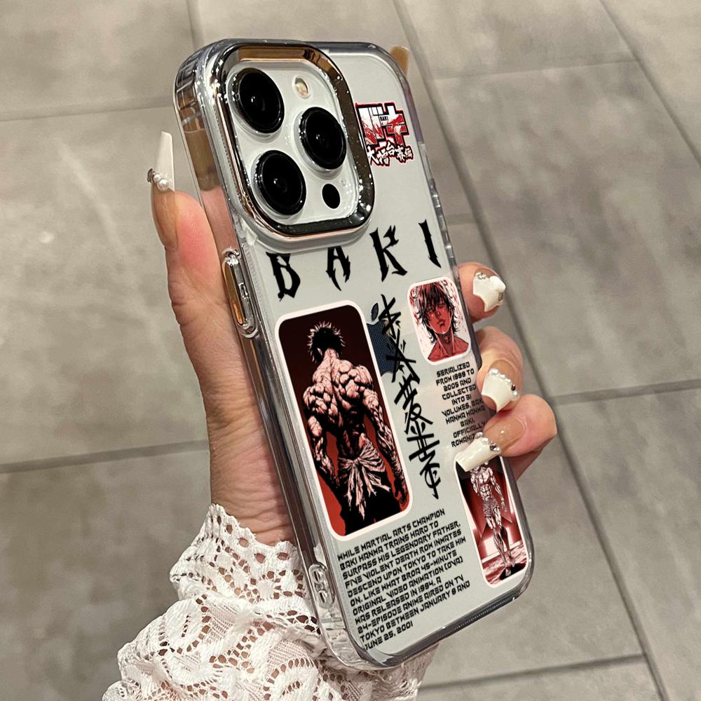 Стильный чехол Cool B-Baki Han – обзор и цена Phone Cases Iphone 15