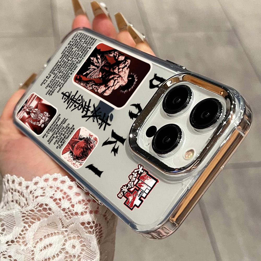 Стильный чехол Cool B-Baki Han – обзор и цена Phone Cases Iphone 15