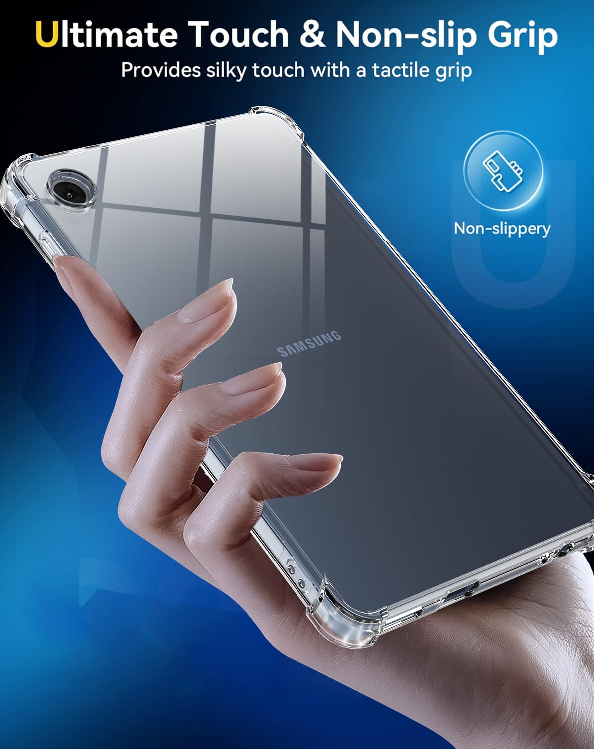 Для Samsung Galaxy Tab A9 8,7  – обзор и цена Transparent Thin Case