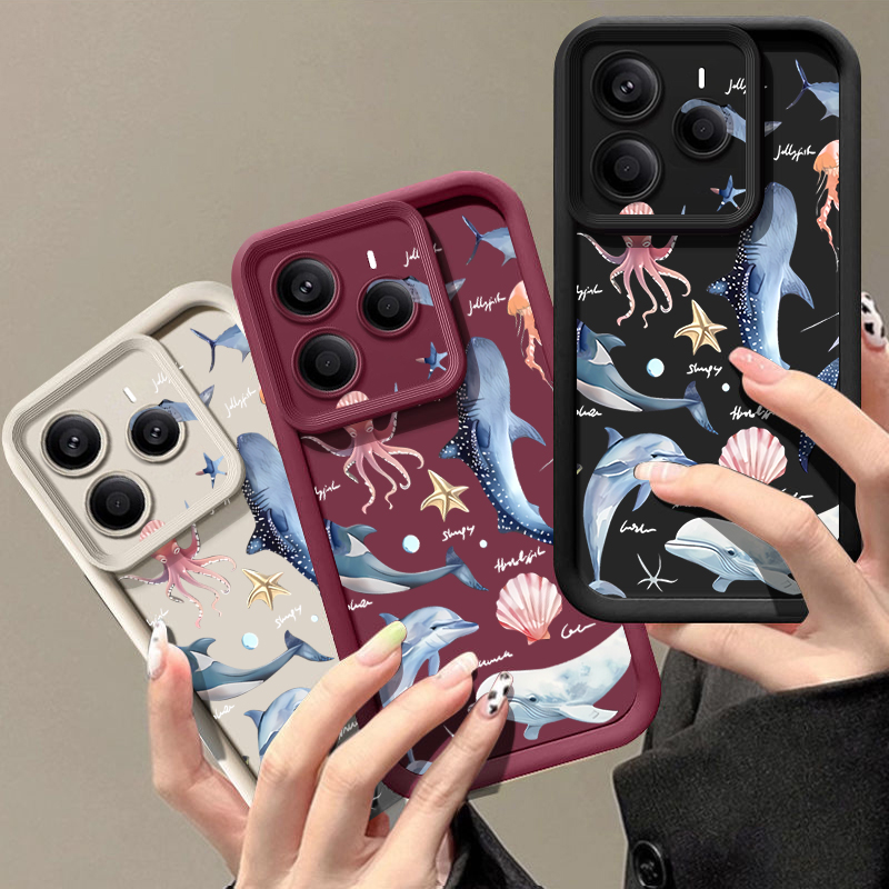 Мягкий чехол с милым рисунком  – обзор и цена Phone Cases Xiaomi Redmi 12