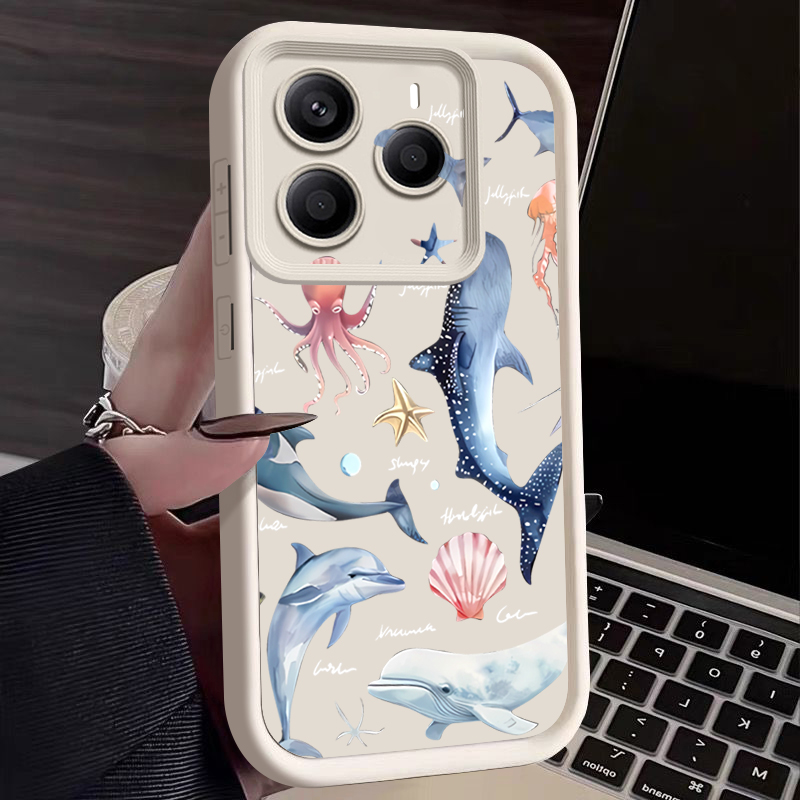Мягкий чехол с милым рисунком  – обзор и цена Phone Cases Xiaomi Redmi 12