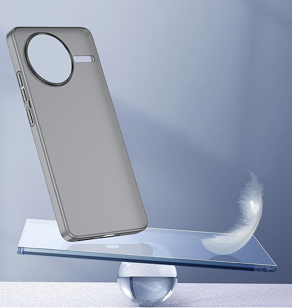 Ультратонкий матовый жесткий ч – обзор и цена Transparent Thin Case