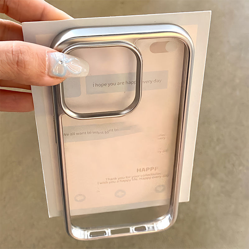 Сплошной прозрачный чехол для  – обзор и цена Phone Cases Best