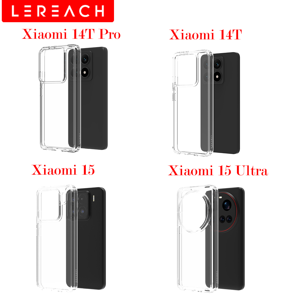 Чехол Lereach для Xiaomi 15 Ul – обзор и цена Transparent Thin Case