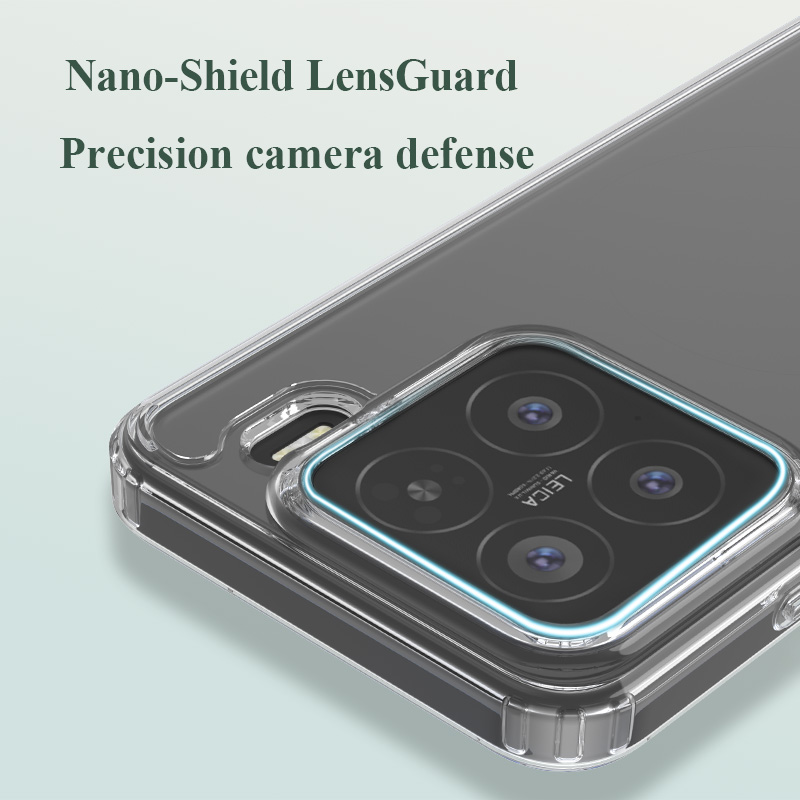 Чехол Lereach для Xiaomi 15 Ul – обзор и цена Transparent Thin Case