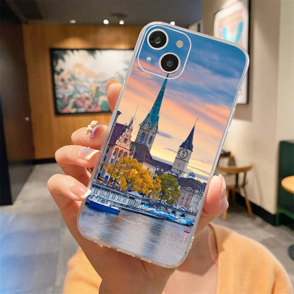 Прозрачный мягкий чехол для iP – обзор и цена Zurich Phone Cases