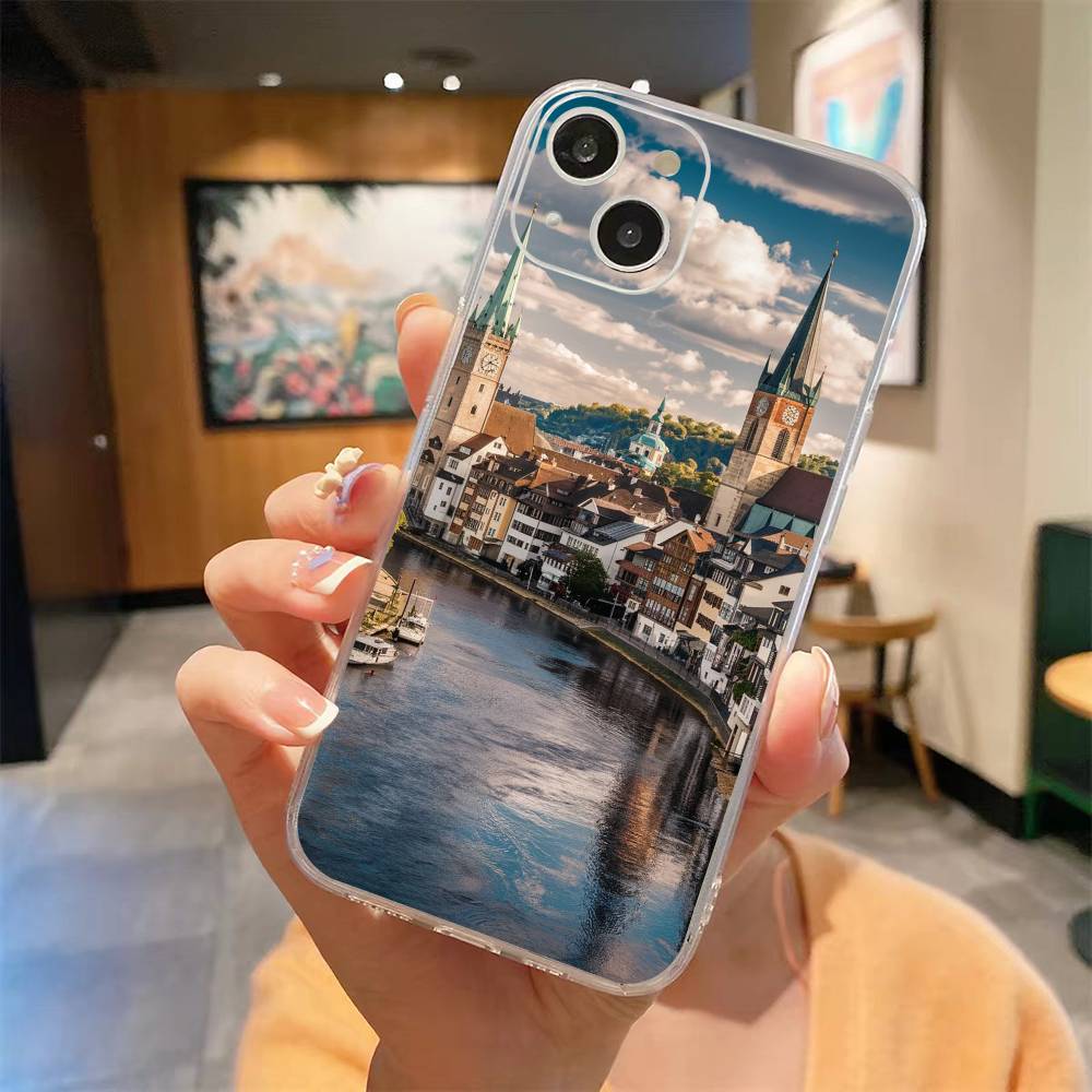 Прозрачный мягкий чехол для iP – обзор и цена Zurich Phone Cases