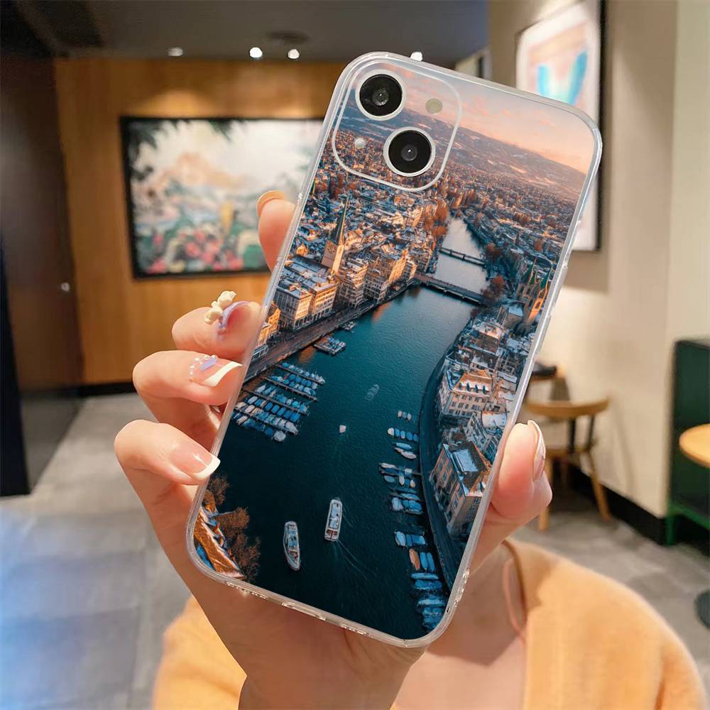 Прозрачный мягкий чехол для iP – обзор и цена Zurich Phone Cases