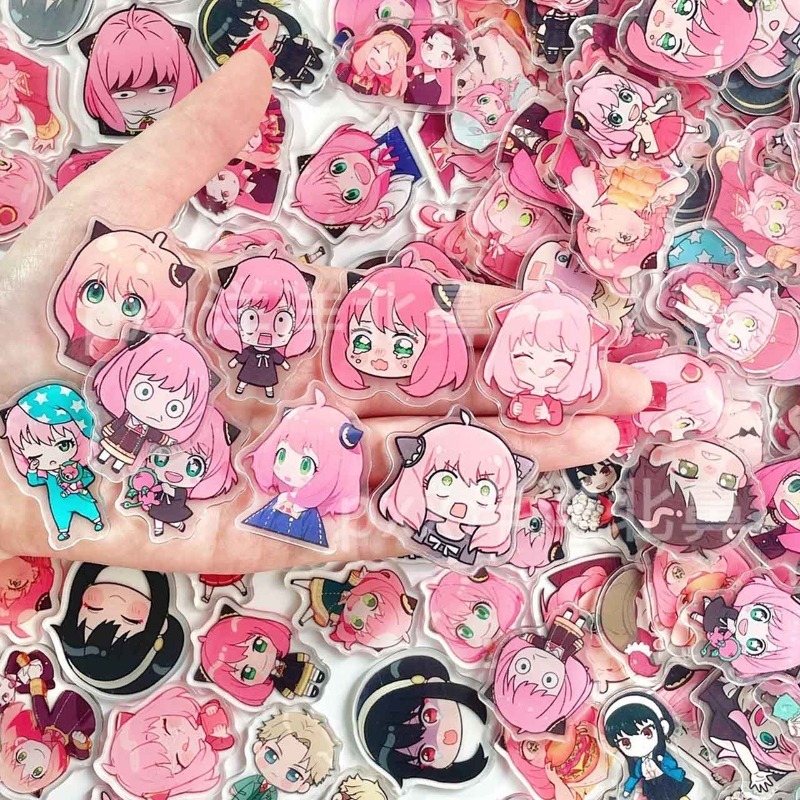 100 шт. акриловых листов с шпи – обзор и цена Phone Cases With Charms