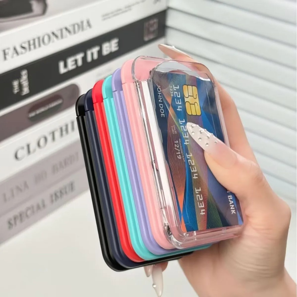Прозрачный держатель для карт  – обзор и цена Phone Cases That Hold Cards