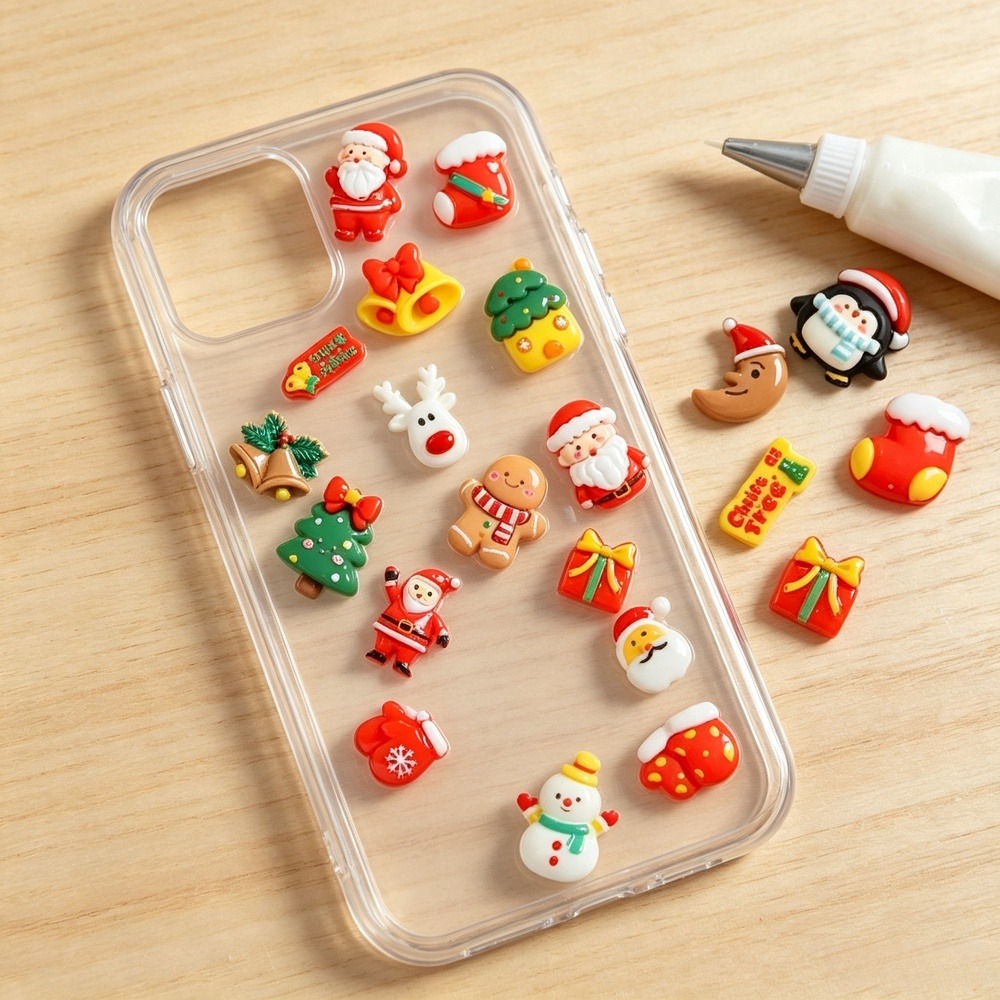 Рождественские мультяшные смол – обзор и цена Phone Cases With Charms