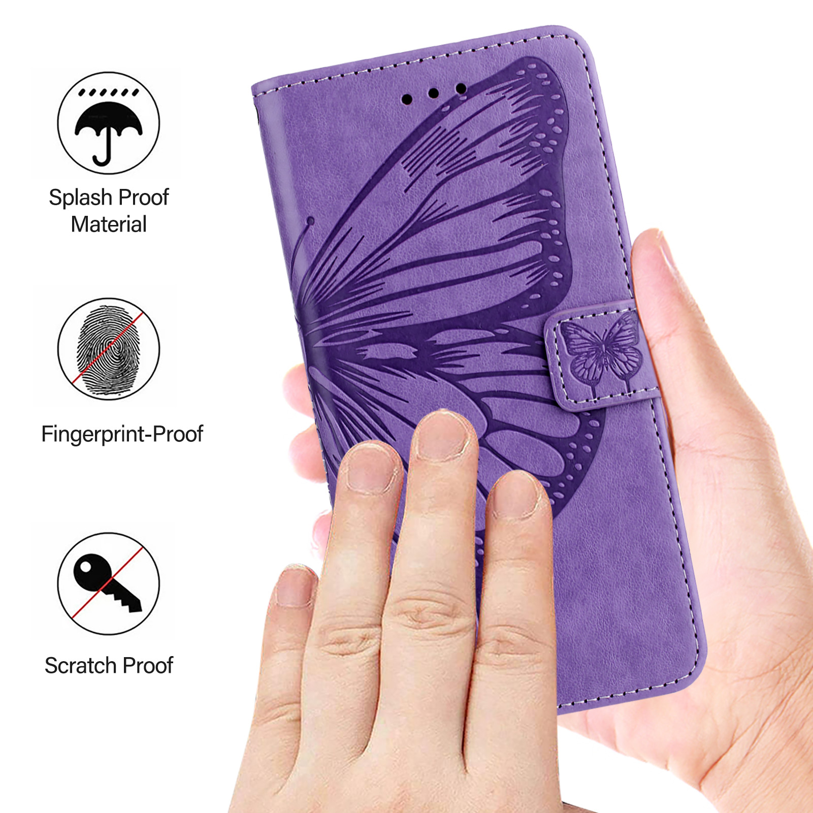 Роскошный кожаный чехол-кошеле – обзор и цена Leather Folio Wallet Case