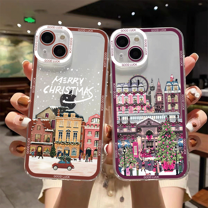 Зимний новогодний чехол для те – обзор и цена Phone Cases Xiaomi Redmi 12
