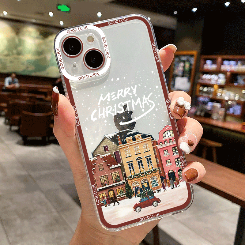 Зимний новогодний чехол для те – обзор и цена Phone Cases Xiaomi Redmi 12