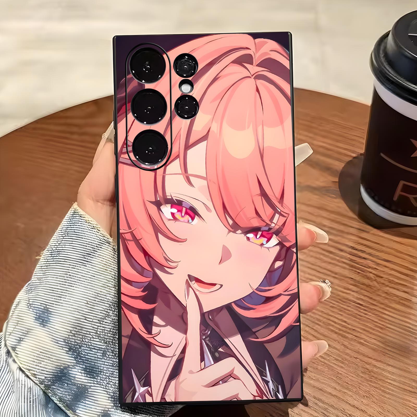 Чехол для телефона Zenless Zon – обзор и цена Phone Cases Black