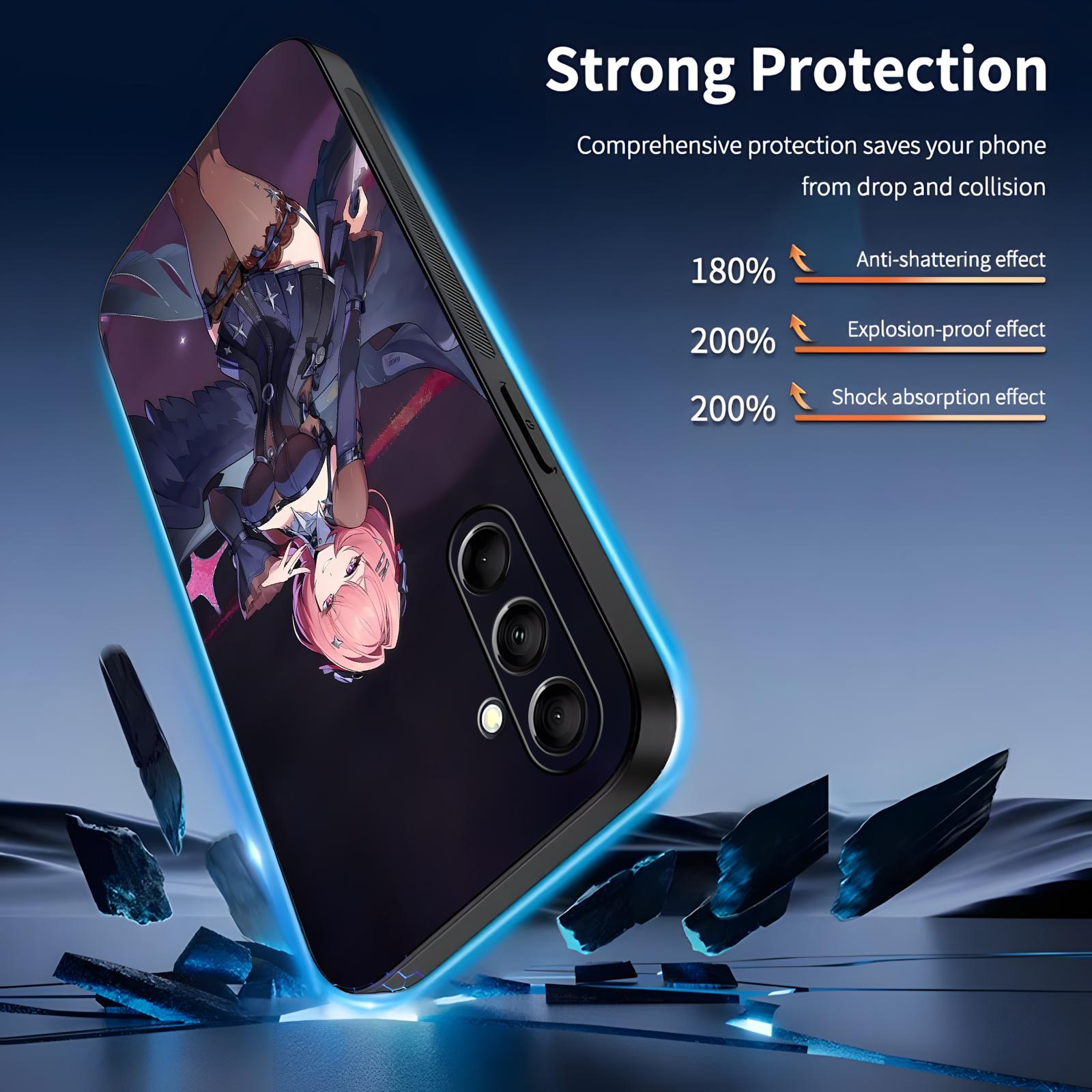 Чехол для телефона Zenless Zon – обзор и цена Phone Cases Black