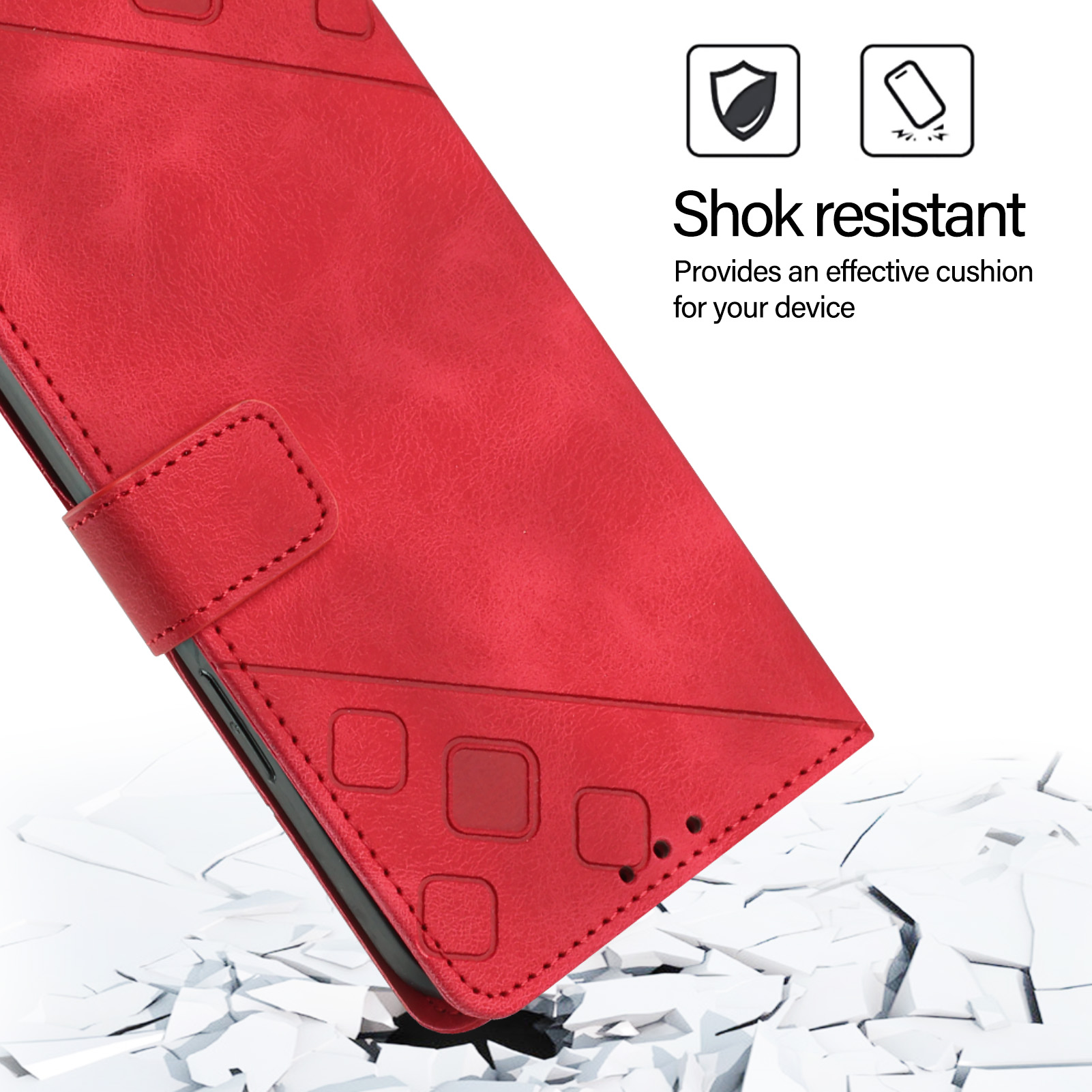 Роскошный кожаный чехол-кошеле – обзор и цена Leather Folio Wallet Case