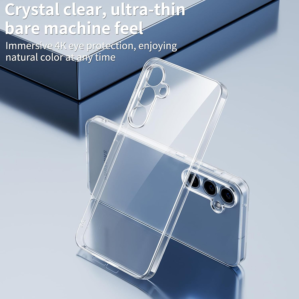 Ультратонкий силиконовый мягки – обзор и цена Transparent Thin Case