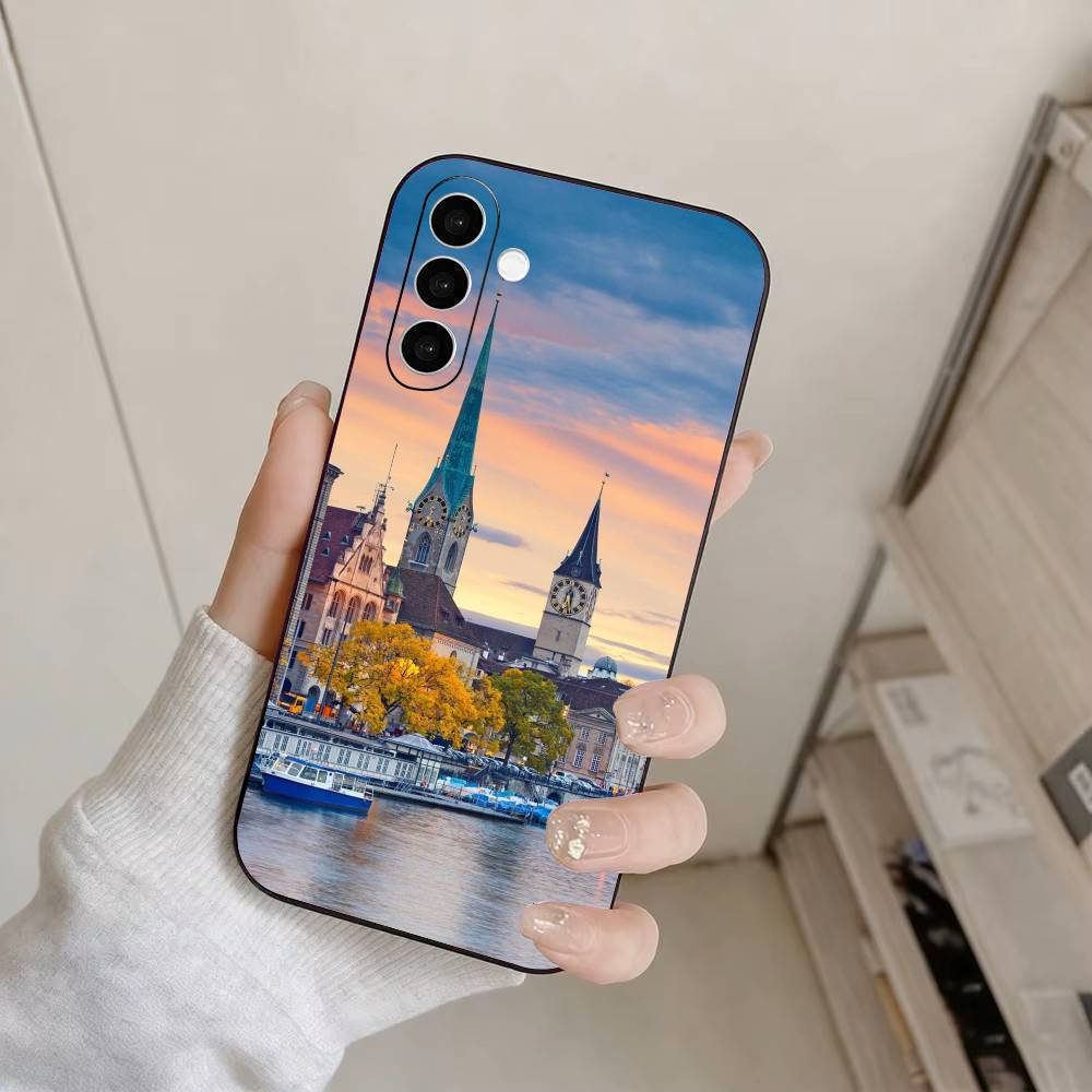 Черный мягкий силиконовый чехо – обзор и цена Zurich Phone Cases