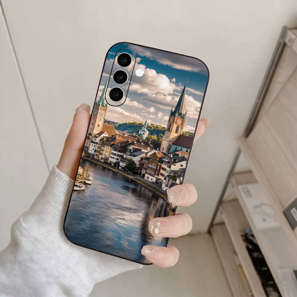 Черный мягкий силиконовый чехо – обзор и цена Zurich Phone Cases