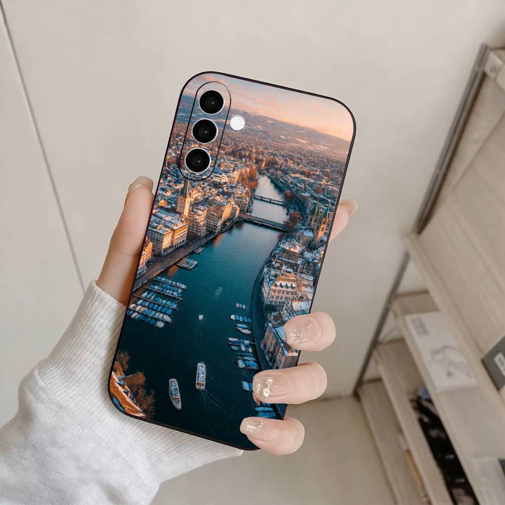 Черный мягкий силиконовый чехо – обзор и цена Zurich Phone Cases