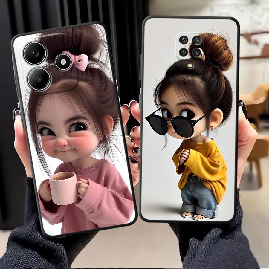 Чехол для телефона с мультяшны – обзор и цена Phone Cases Xiaomi Redmi 12