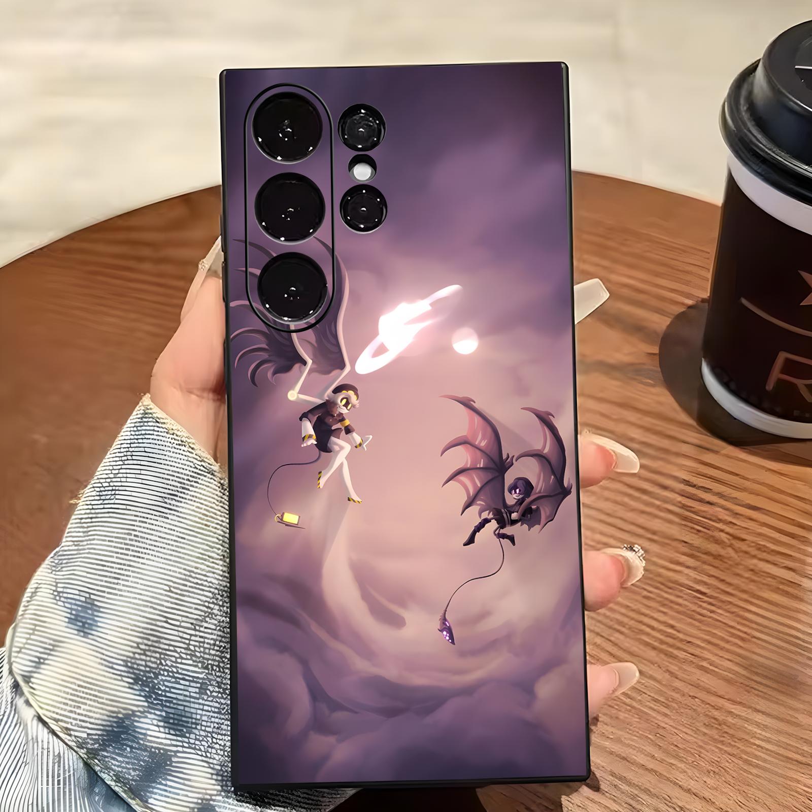 Чехол для телефона Game Murder – обзор и цена Phone Cases Black