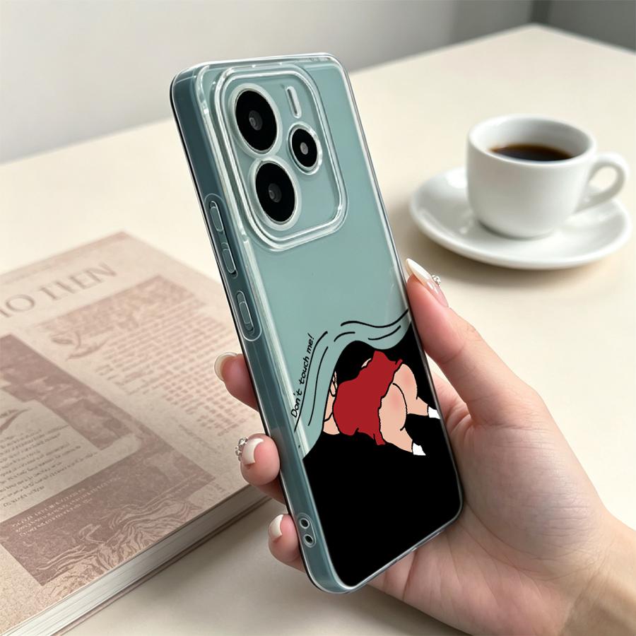Мягкий чехол для телефона с ри – обзор и цена Phone Cases Xiaomi Redmi 12