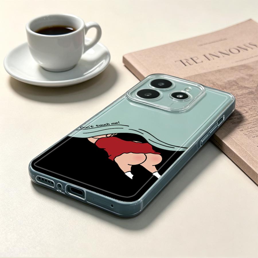 Мягкий чехол для телефона с ри – обзор и цена Phone Cases Xiaomi Redmi 12