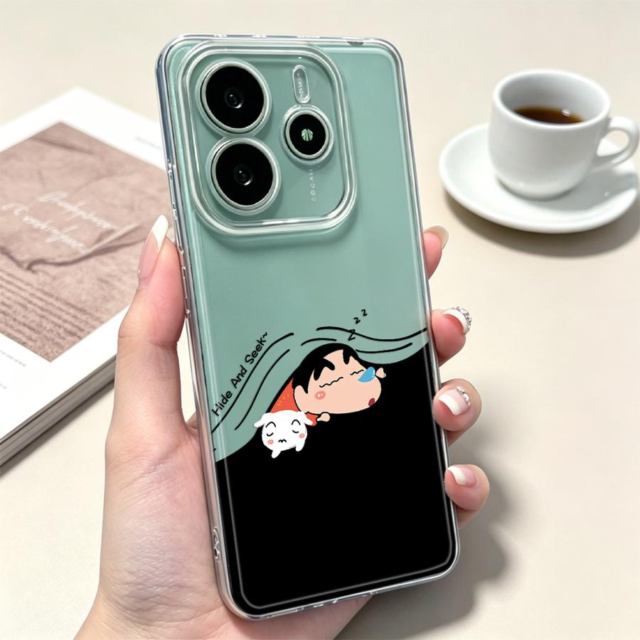 Мягкий чехол для телефона с ри – обзор и цена Phone Cases Xiaomi Redmi 12