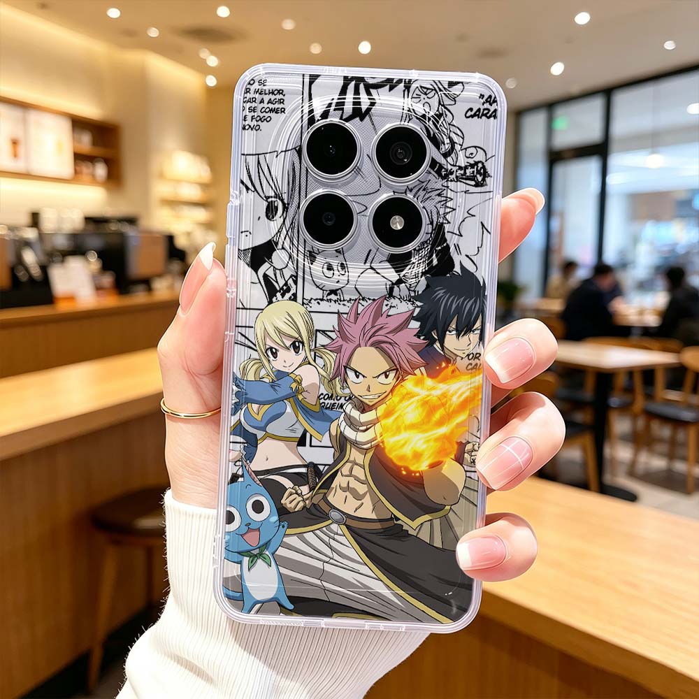 Чехол для телефона FAIRY TAIL  – обзор и цена Phone Cases Xiaomi Redmi 12