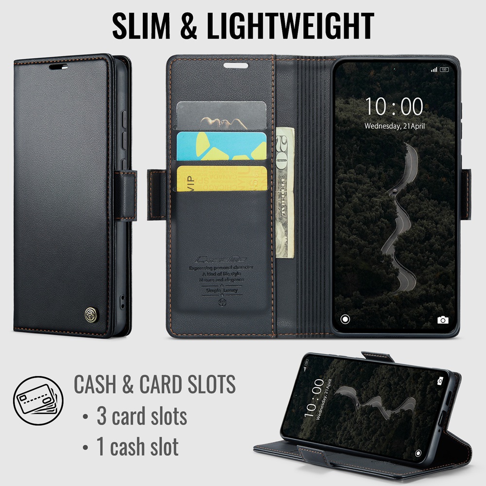 Чехол для Redmi Note 17 5G/4G, – обзор и цена Leather Folio Wallet Case