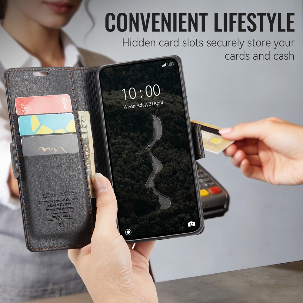 Чехол для Redmi Note 17 5G/4G, – обзор и цена Leather Folio Wallet Case