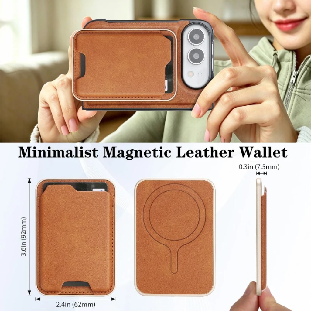 Съемный кожаный чехол-кошелек  – обзор и цена Phone Cases That Hold Cards