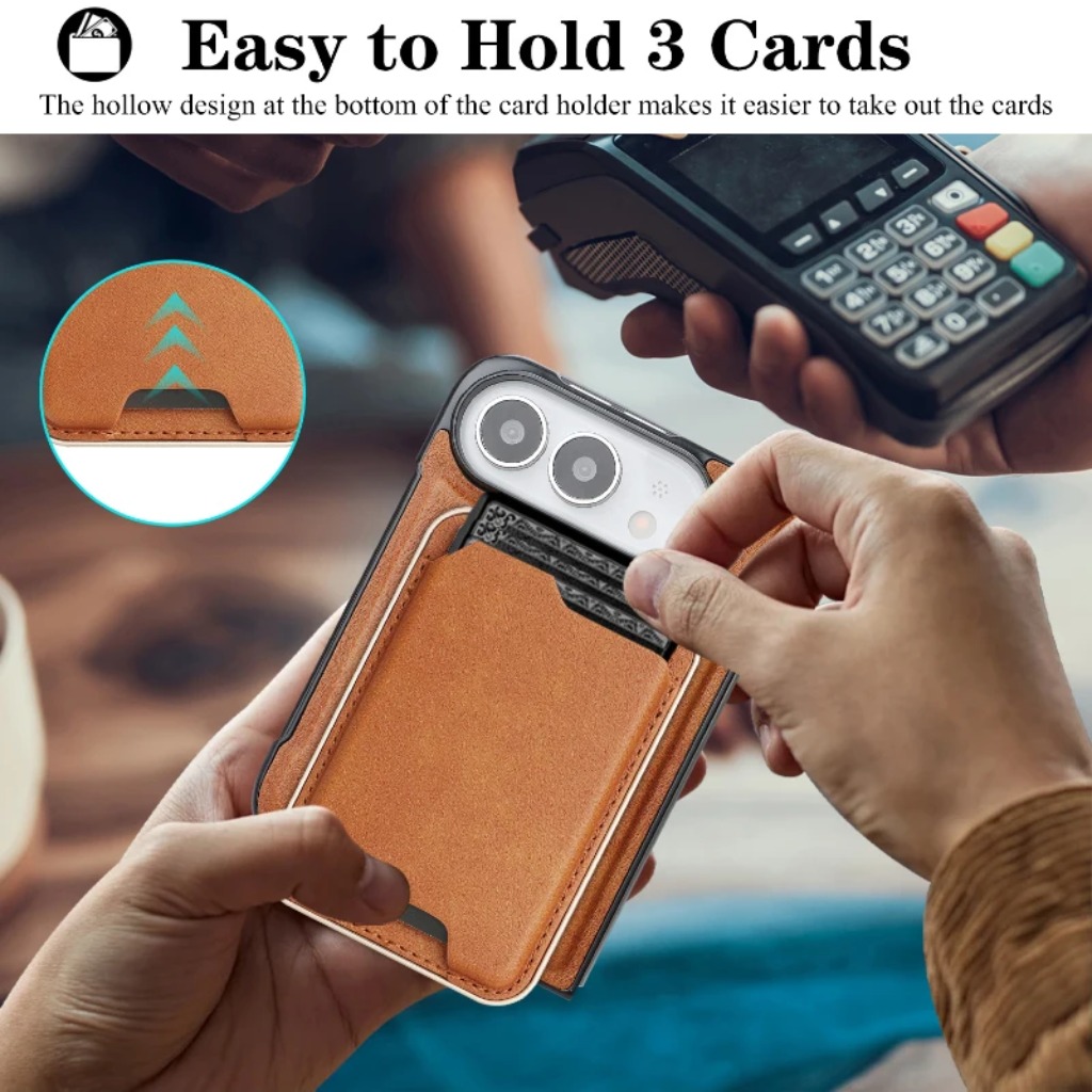 Съемный кожаный чехол-кошелек  – обзор и цена Phone Cases That Hold Cards