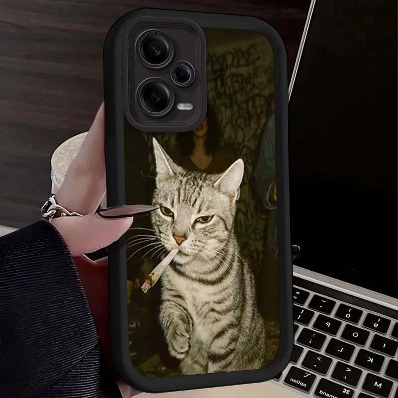Модный чехол для телефона с ко – обзор и цена Phone Cases Xiaomi Redmi 12
