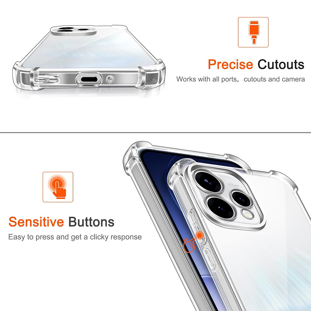 Противоударный прозрачный мягк – обзор и цена Transparent Thin Case