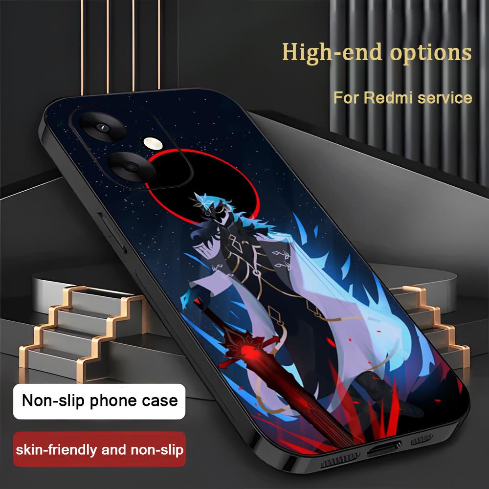Чехол для телефона Genshin Imp – обзор и цена Phone Cases Xiaomi Redmi 12