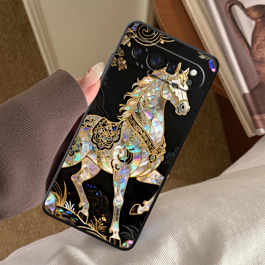 Чехол Lucky Horse Funda для те – обзор и цена Phone Cases Google Pixel 10