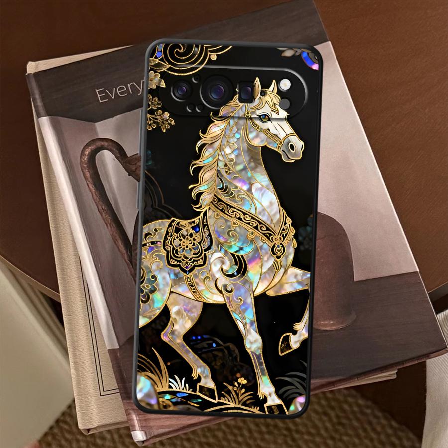 Чехол Lucky Horse Funda для те – обзор и цена Phone Cases Google Pixel 10